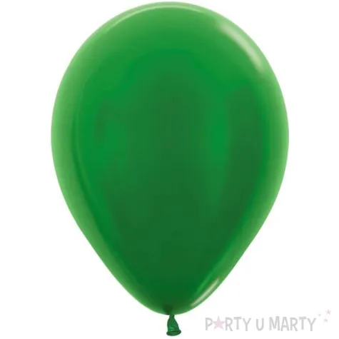 balony lateksowe sempertex 5 zielony metallic 50 szt dekoracje profesjonalne