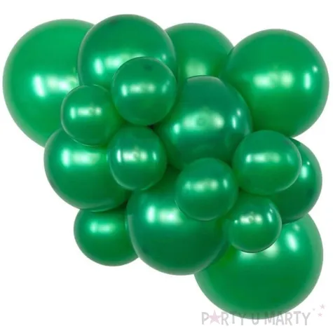 balony lateksowe sempertex 5 zielony metallic 50 szt dekoracje profesjonalne