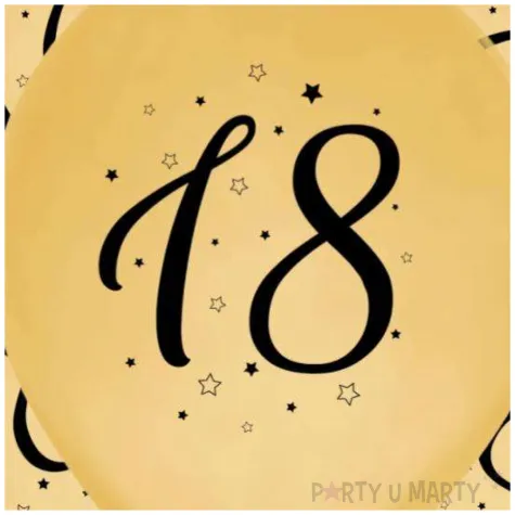 balony liczba 18 zloty godan 12 5 szt