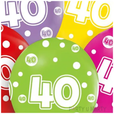 balony liczba 40 mix godan 12 5 szt