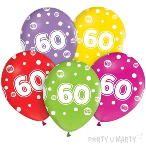 balony liczba 60 mix godan 12 5 szt