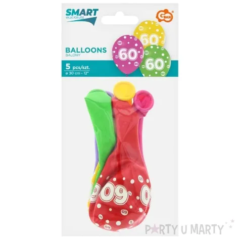 balony liczba 60 mix godan 12 5 szt