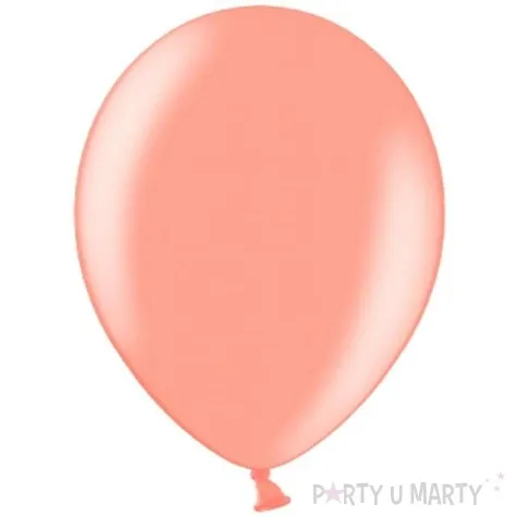 balony metalic rozowo zlote belbal 14 100 szt