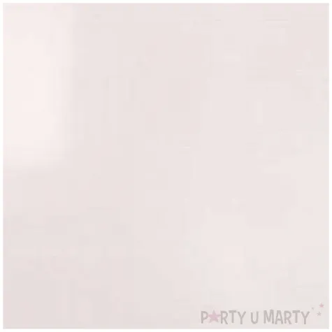 balony metalik bialy perlowy gemar 19 50 szt