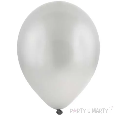 balony metalik bro srebrny godan 12 100 szt