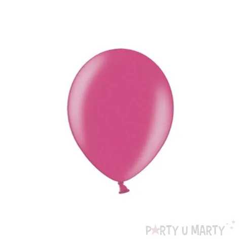 balony metalik fuksja partydeco 10 100 szt