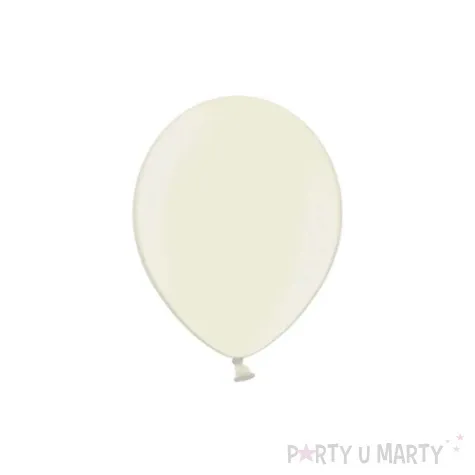 balony metalik kosc sloniowa partydeco 10 100 szt