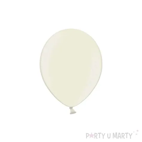 balony metalik kosc sloniowa partydeco 12 100 szt