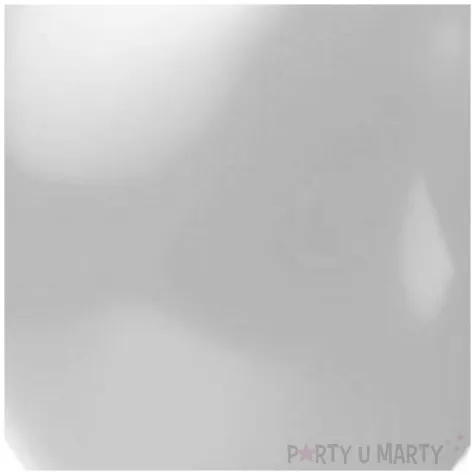 balony metalik srebrny partycollection 12 50 szt