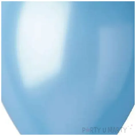 balony metallic blekitne gemar 12 100 szt
