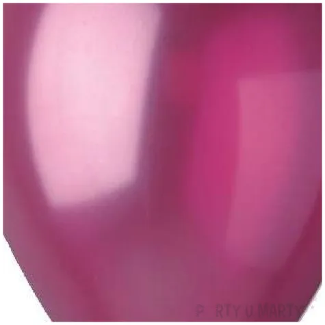 balony metallic bordowy gemar 12 100 szt