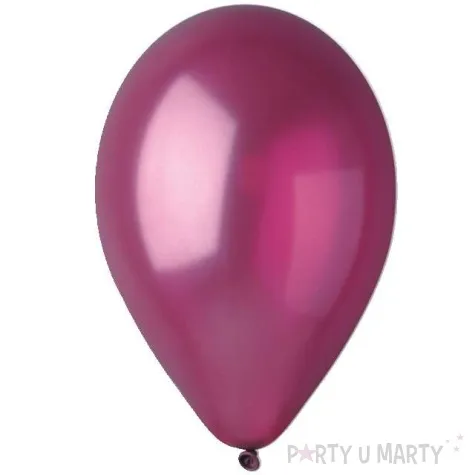 balony metallic bordowy gemar 12 100 szt