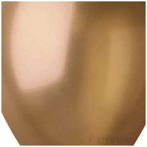 balony metallic brazowe gemar 12 100 szt