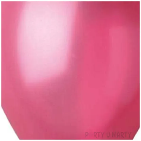 balony metallic czerwone gemar 12 100 szt