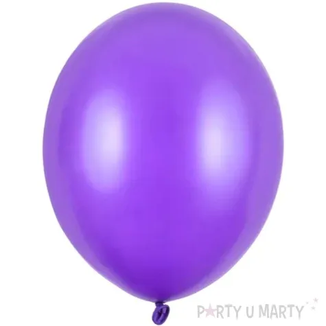 balony metallic fioletowe strong 12 50 szt