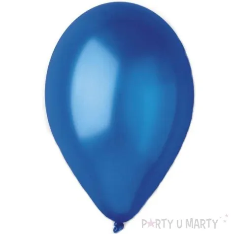 balony metallic granatowe gemar 12 100 szt