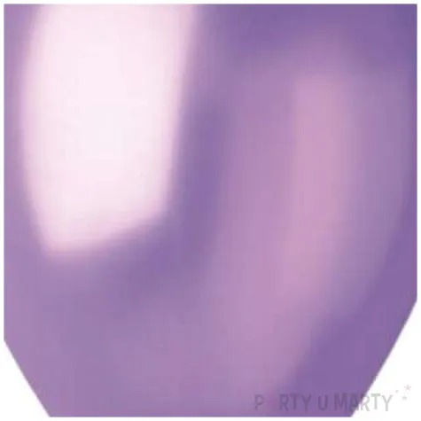 balony metallic lawendowe gemar 12 100 szt