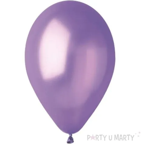 balony metallic lawendowe gemar 12 100 szt