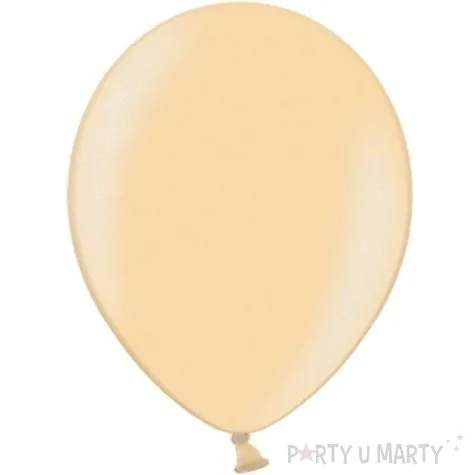 balony metallic pomaranczowe jasne strong 10 10 szt