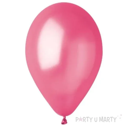 balony metallic rozowe ciemne gemar 12 100 szt