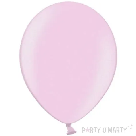 balony metallic rozowe cukierkowe 10 strong 10 szt
