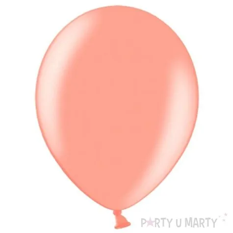 balony metallic rozowe zloto strong 12 100 szt