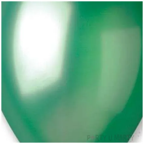 balony metallic zielony gemar 12 100 szt