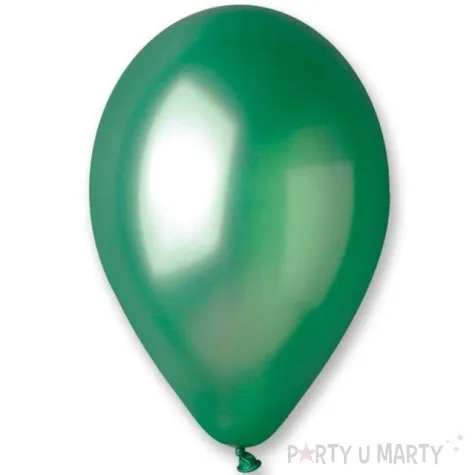 balony metallic zielony gemar 12 100 szt