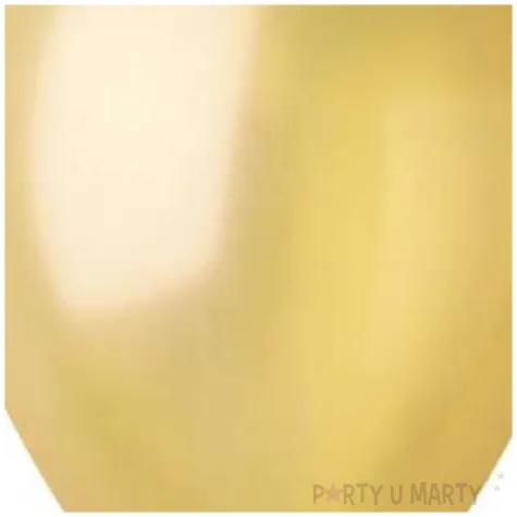 balony metallic zlote gemar 12 100 szt