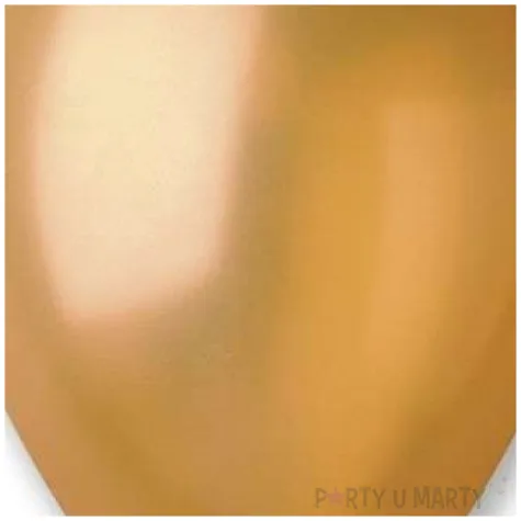 balony metallic zloty ciemny metalik gemar 12 100 szt