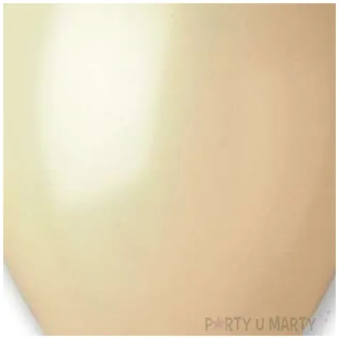 balony metallic zolty musztardowy gemar 12 100 szt
