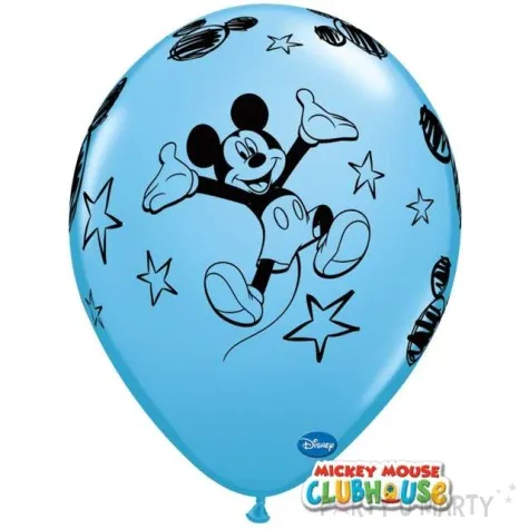 balony mickey mouse mix qualatex 11 25 szt