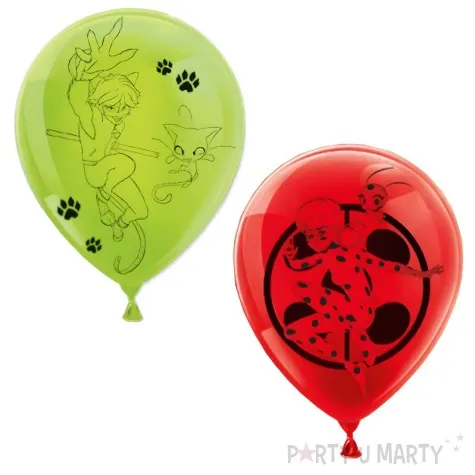 balony miraculum party factory 9 10 szt