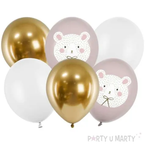 balony mis polarny partydeco 12 cali