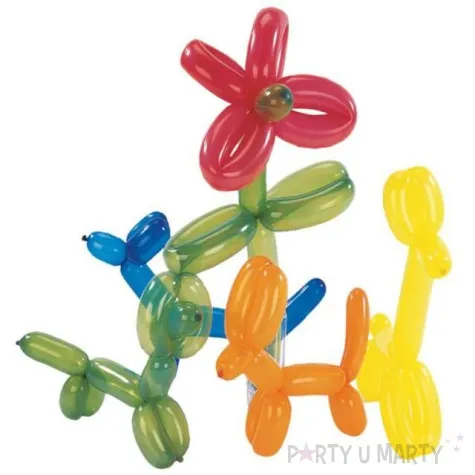 balony modelina metalik mix amscan 20 szt 53