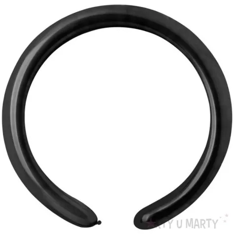 balony modeliny 160 czarne gemar 100 szt