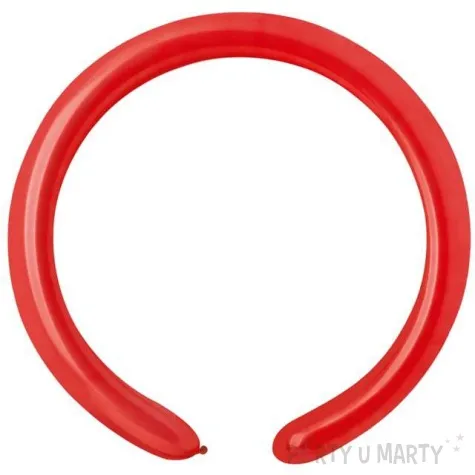 balony modeliny 160 czerwone gemar 100 szt