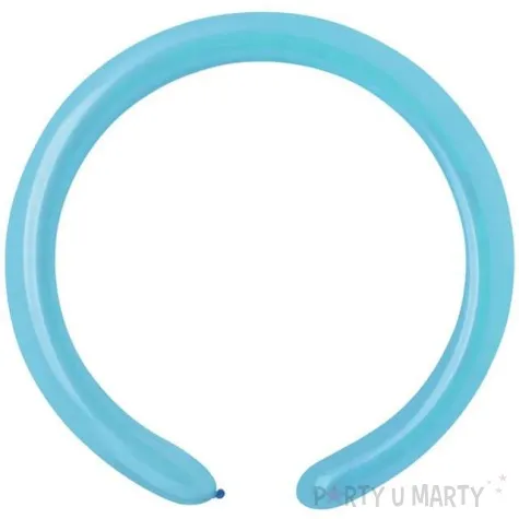 balony modeliny 160 niebieski jasny gemar 100 szt