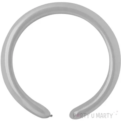 balony modeliny 160 szare gemar 100 szt