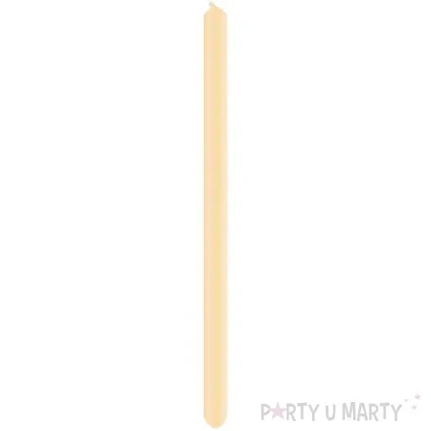 balony modeliny 260 bezowy pastel qualatex 100 szt