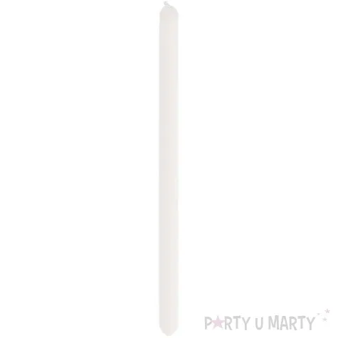 balony modeliny 260 bialy qualatex 50 szt