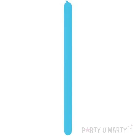 balony modeliny 260 blekitny qualatex 50 szt