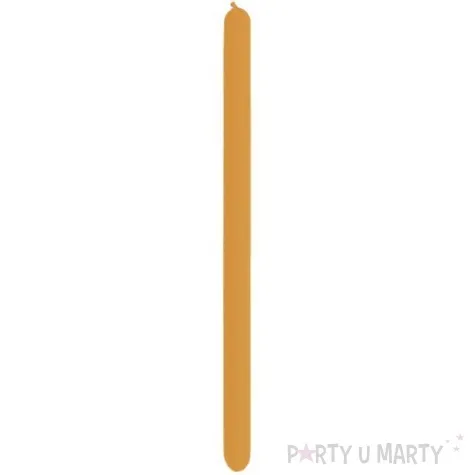 balony modeliny 260 jasnobrazowy pastel qualatex 100 szt