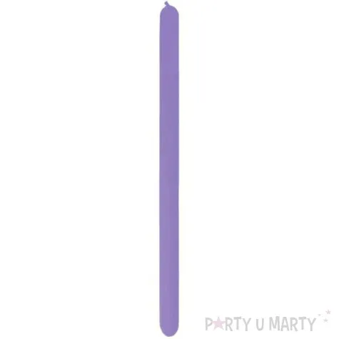 balony modeliny 260 jasnofioletowy qualatex 50 szt