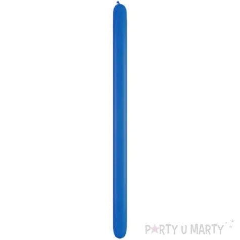 balony modeliny 260 niebieski szafirowy qualatex 100 szt