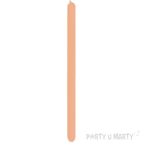 balony modeliny 260 rozowe zloto qualatex 100 szt