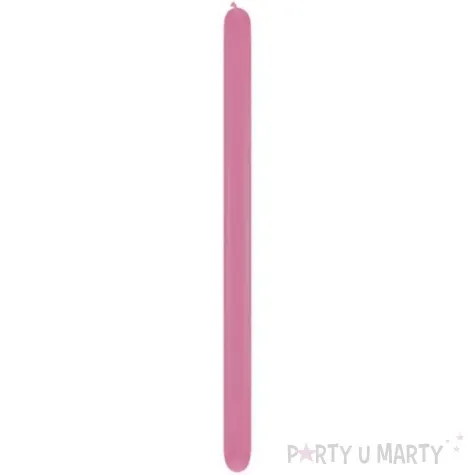 balony modeliny 260 rozowo fioletowy qualatex 100 szt