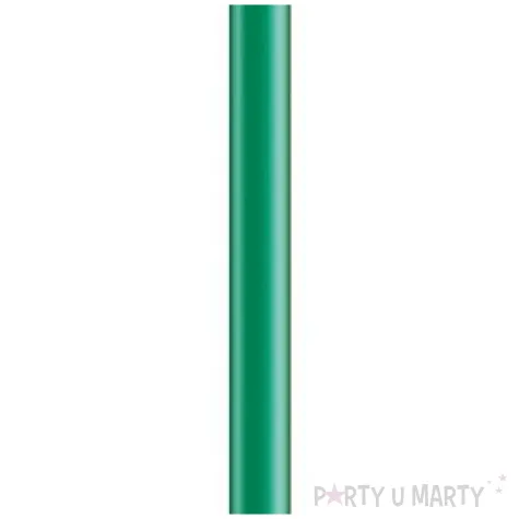 balony modeliny 260 zielony szmaragdowy pastel qualatex 100 szt