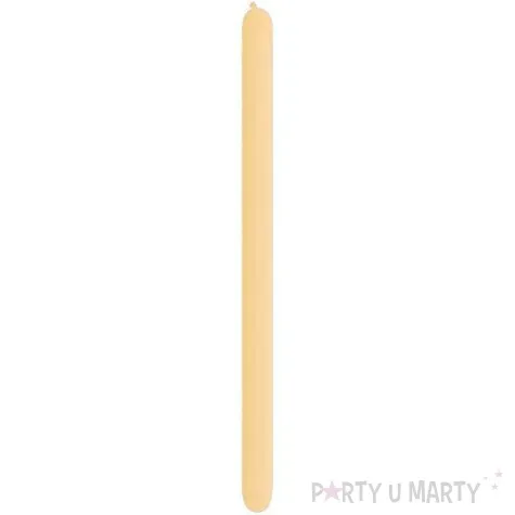 balony modeliny 260 zloty qualatex 50 szt