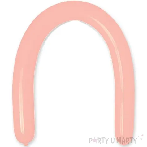 balony modeliny 350 rozowe jasne gemar 100 szt